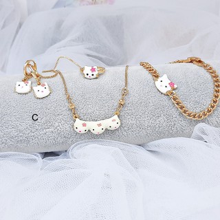 Xuping Set Perhiasan Anak Kitty